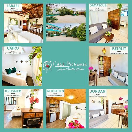 Cabo Bohemia Tropical Garden Studios Cabo San Lucas Exterior photo